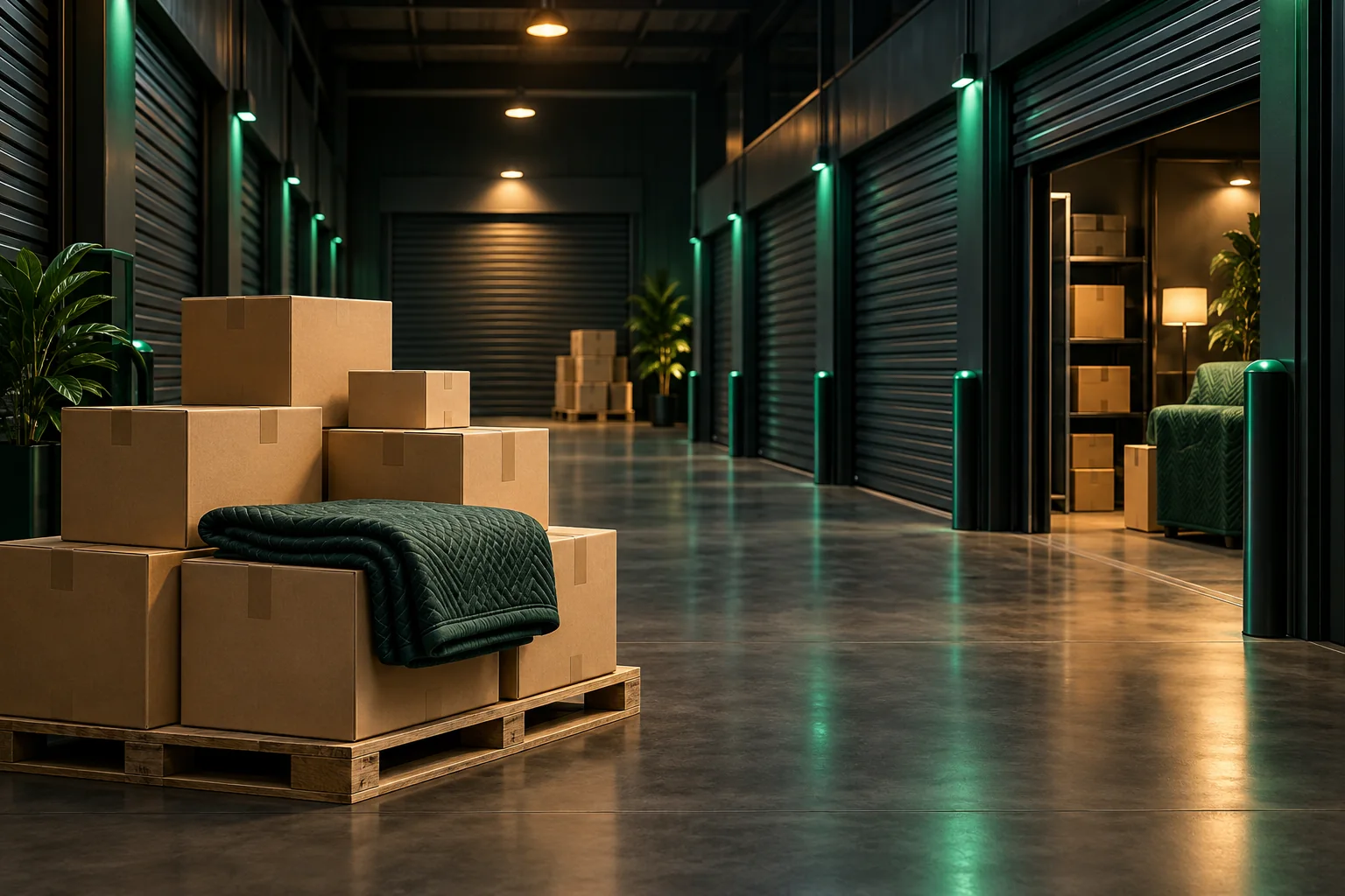 Illustration for Residential storage